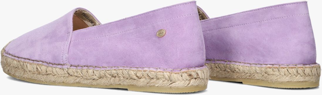 FRED DE LA BRETONIERE paarse fred de la bretoniere espadrilles mili ana
