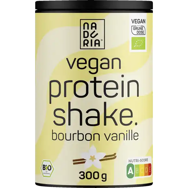 Bio Vegan Protein Shake Bourbon Vanille