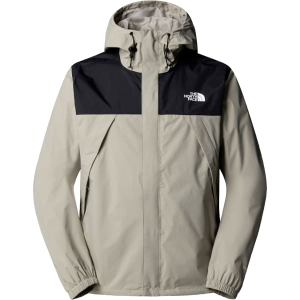 Veste randonnée THE NORTH FACE ANTORA JACKET CLAY GREY/TNF BLACK