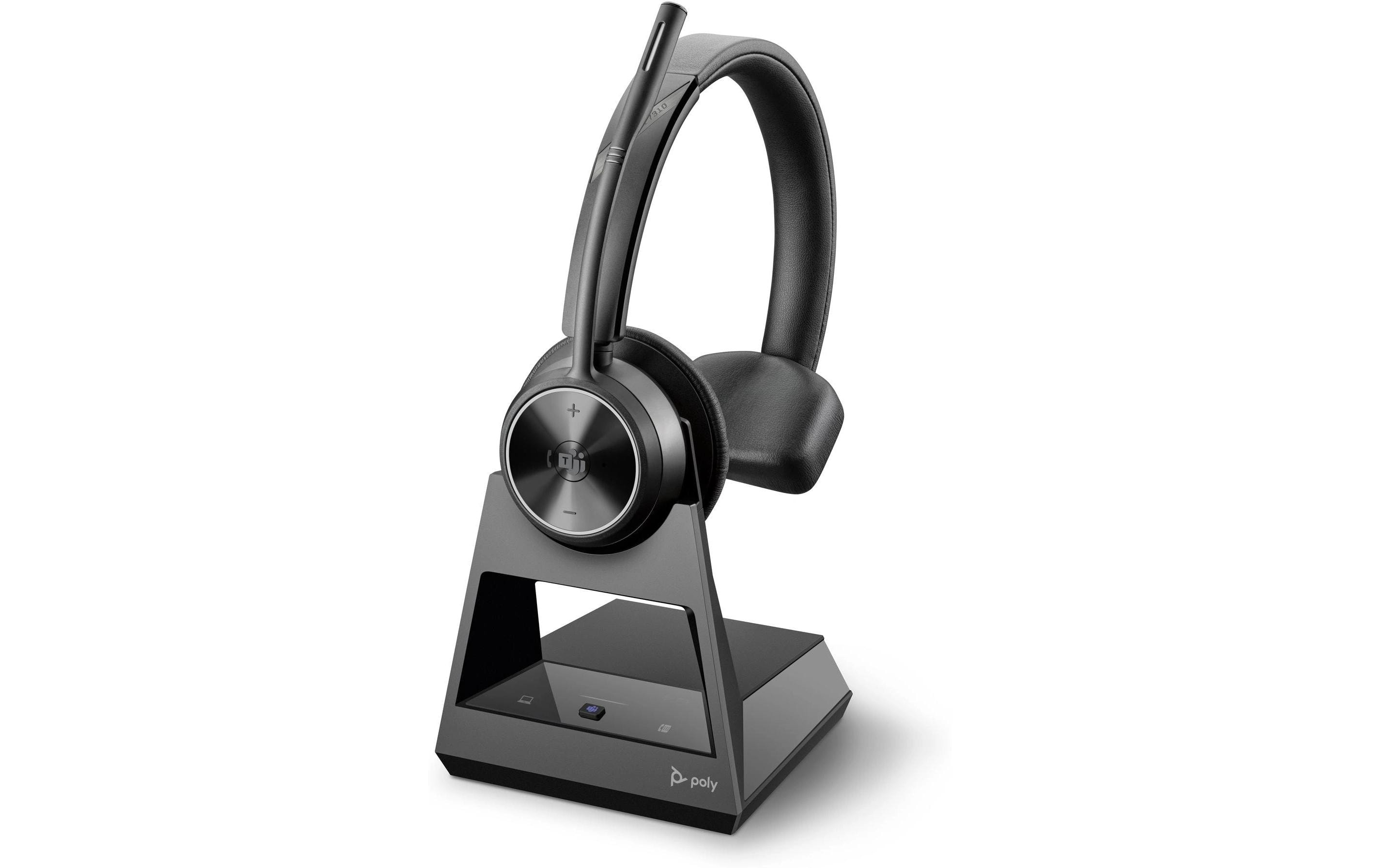 Headset Poly Savi 7310 Office Mono MS<br>Sicheres schnurloses DECT-Headset