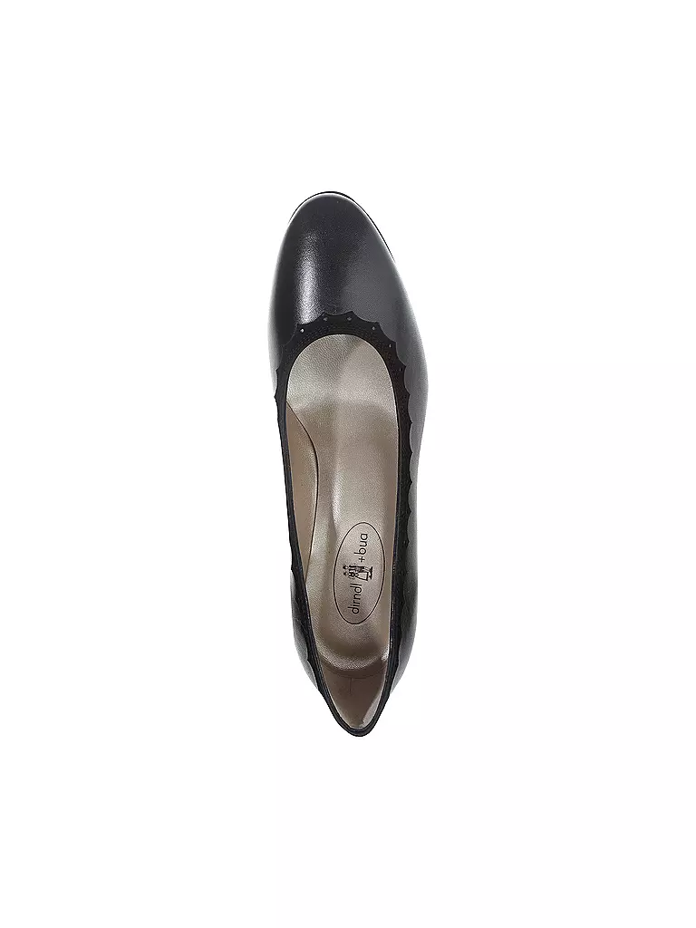 DIRNDL & BUA Trachtenschuhe - Pumps schwarz