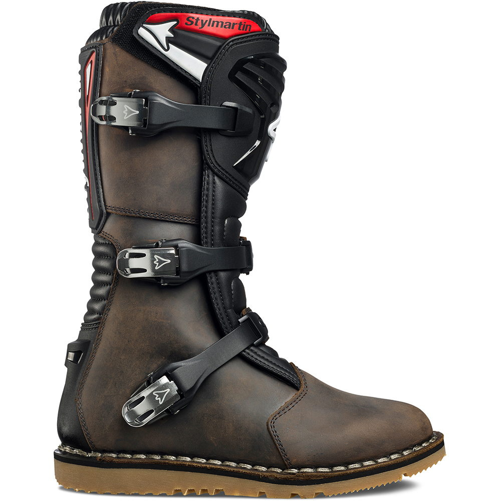 Stylmartin - Bottes Impact RS Waterproof Marron