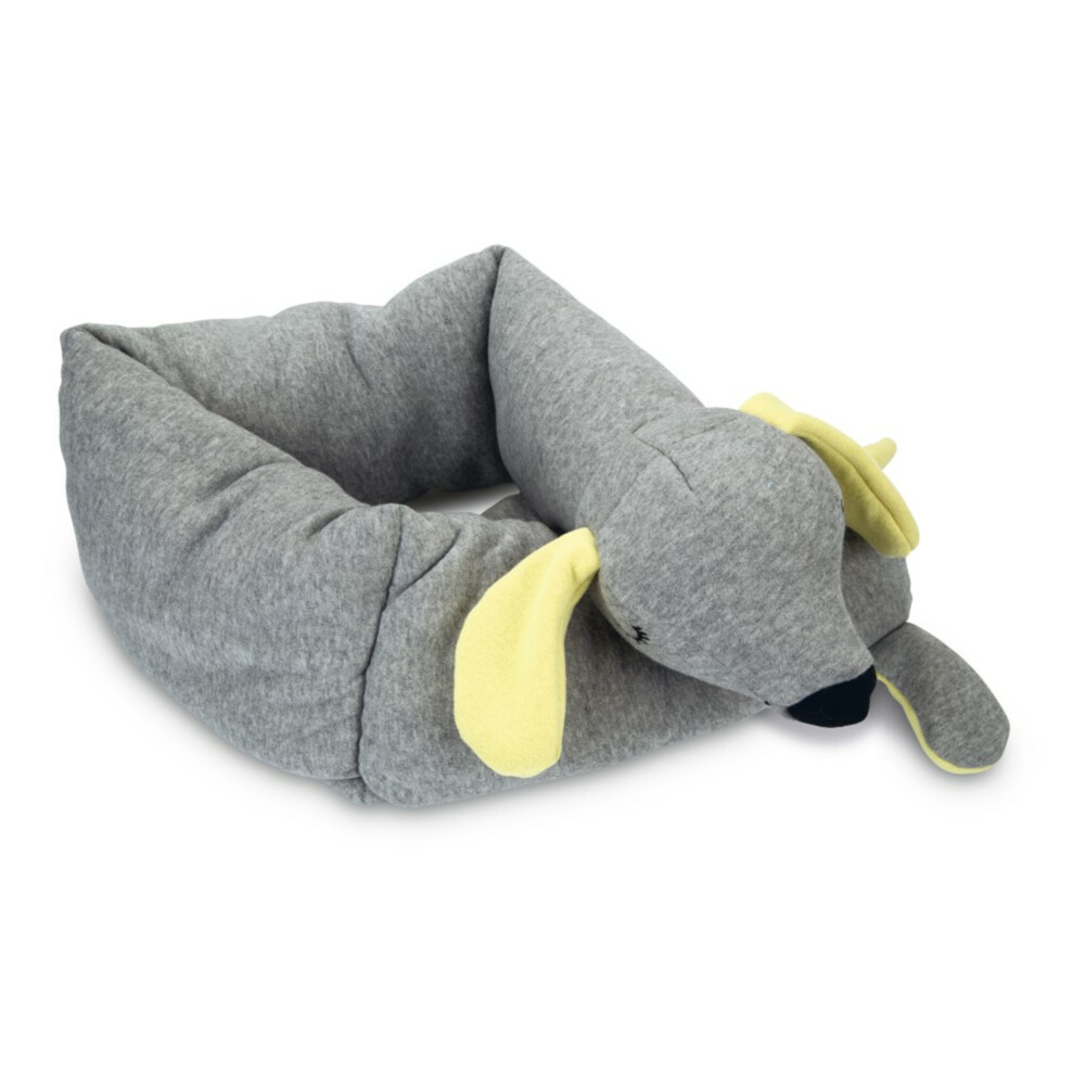 Beeztees Puppy Knuffel Cosy Doggy Grijs120 x 12 x 9,5 cm