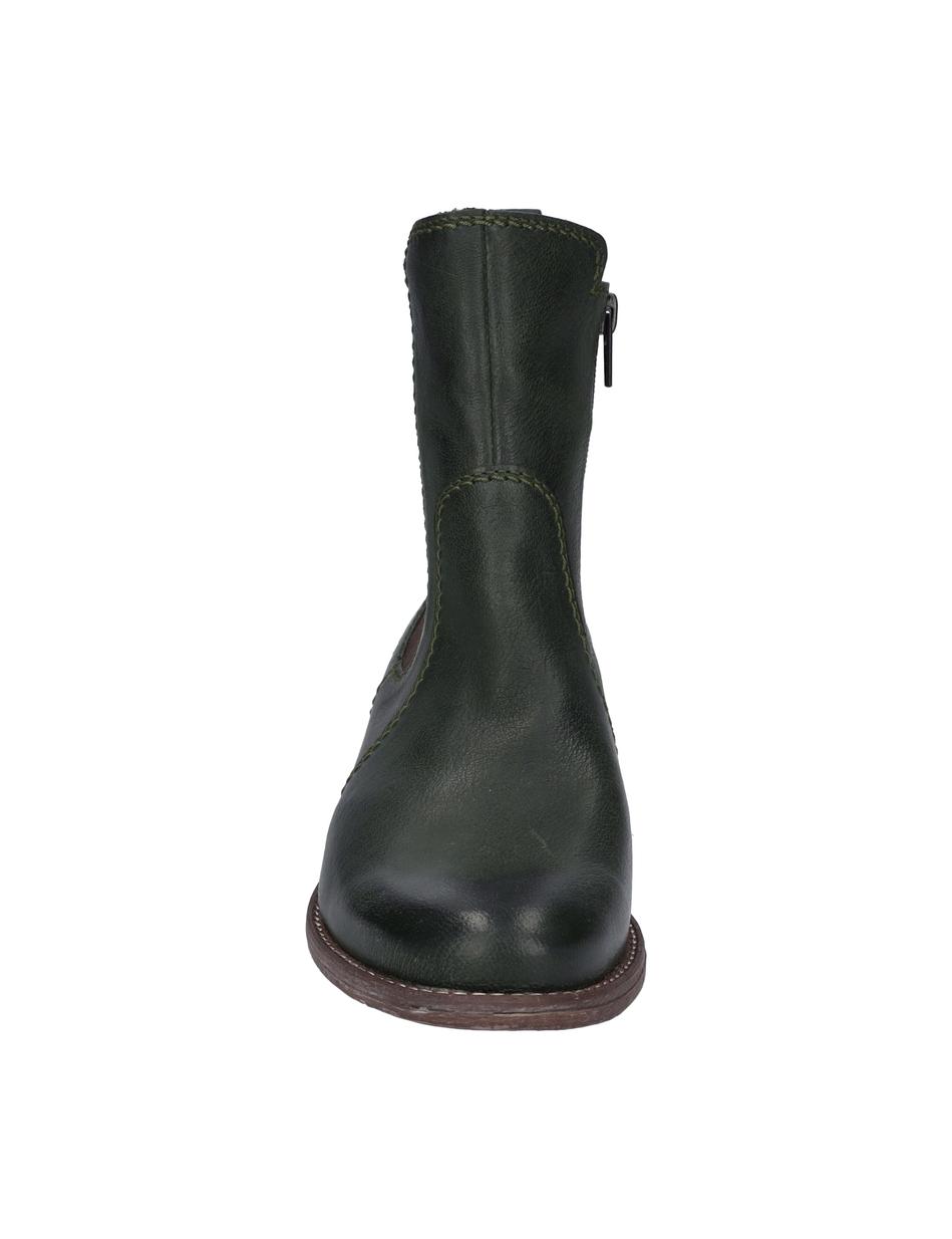 Stiefelette Sienna 80, oliv-kombi