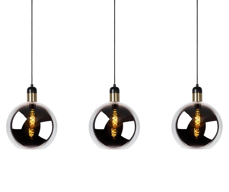 Lucide Julius 3 cluster hanglamp fumé
