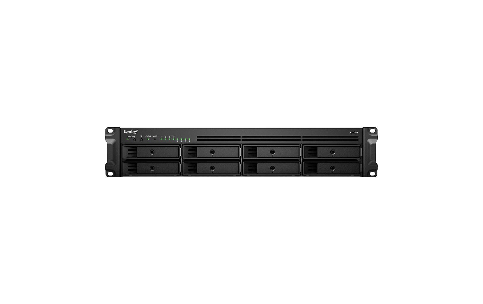 NAS RackStation RS1221+ 8-bay<br>Synology RS1221+, 8-bay NAS
