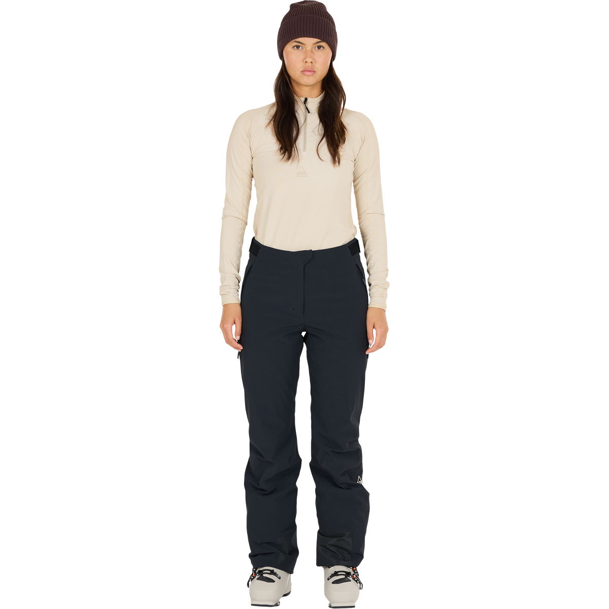 SOS Timberline Half Zip Mellemlag Dame
