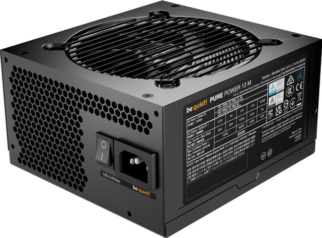 be quiet! Pure Power 13M 850W strømforsyning