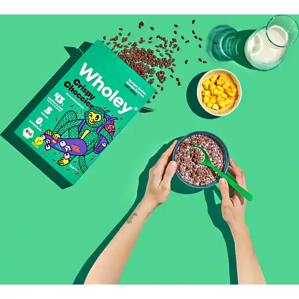 Bio Crispy Choccies Cereals