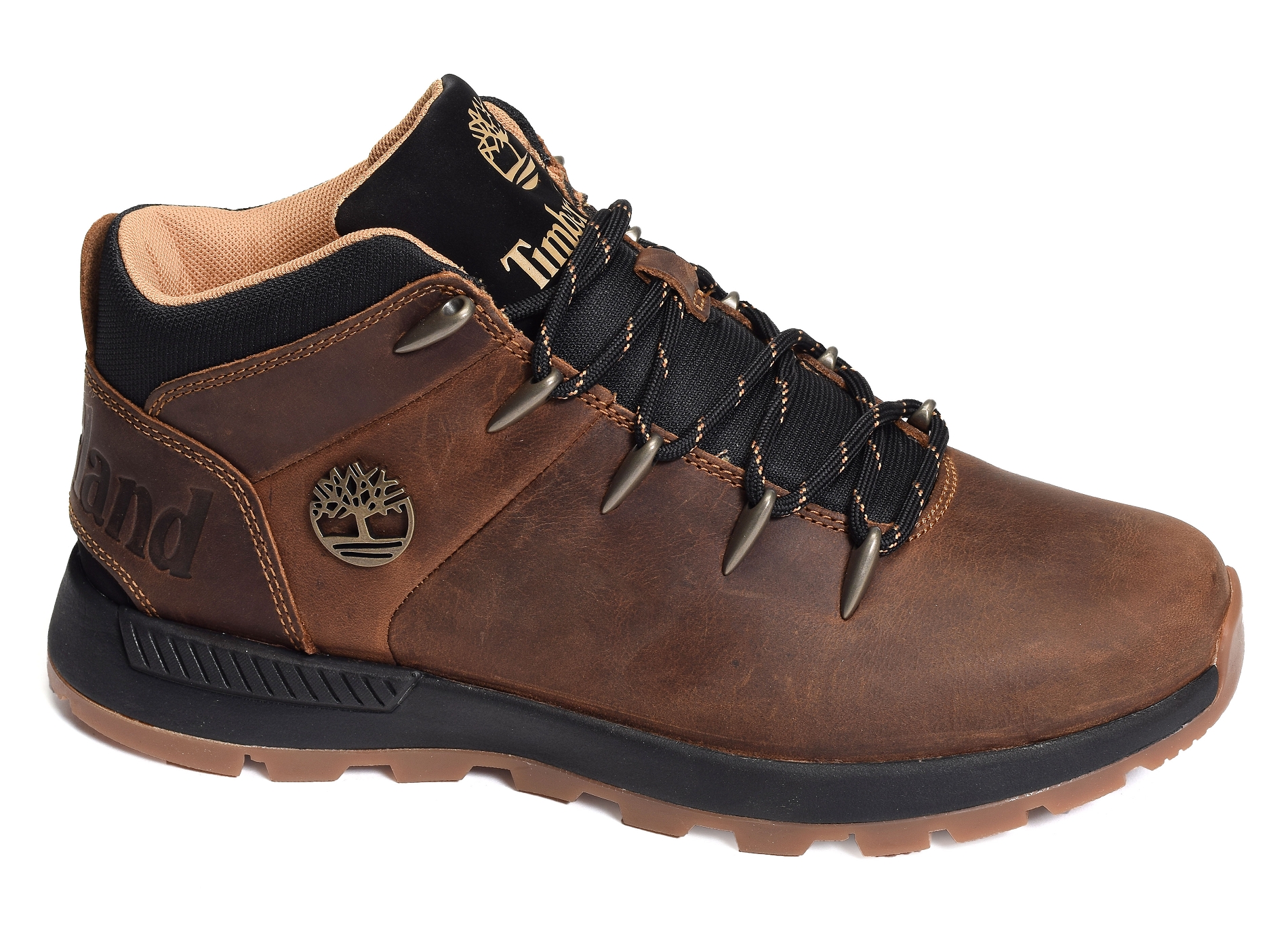 Sprint trekker mid marron foncé