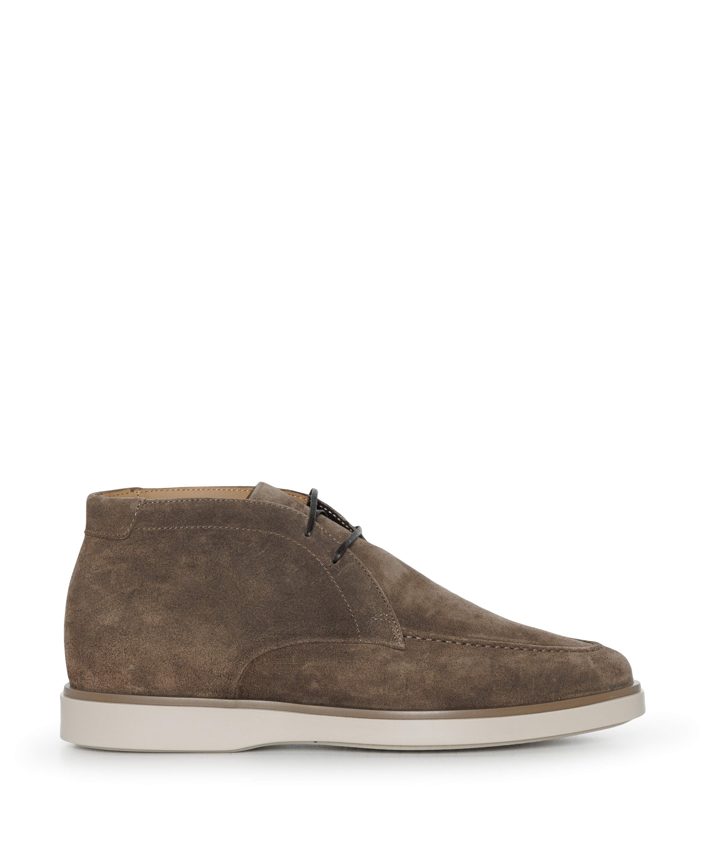 Giorgio heren veterboots beige