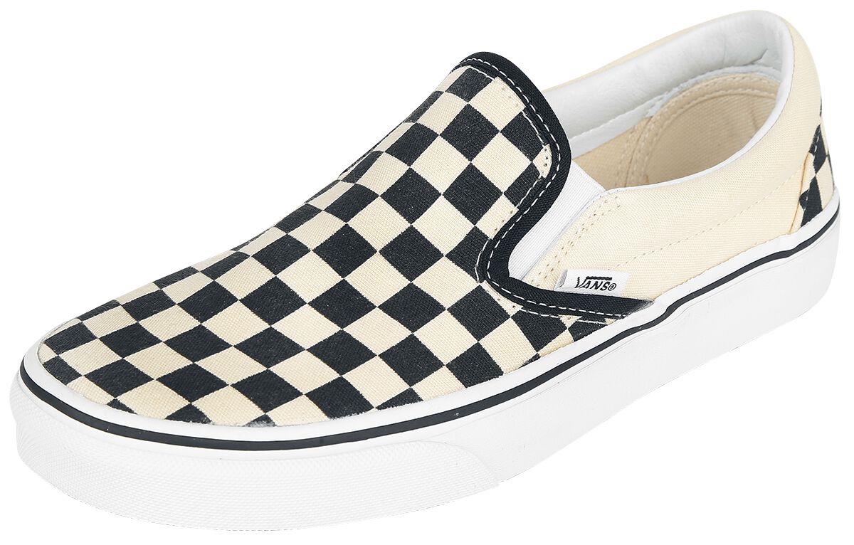 Classic Slip On Checkerboard | Vans Baskets