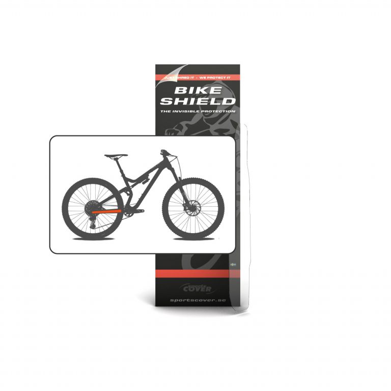 Sportscover BikeShield Kædestage Beskytter Mat