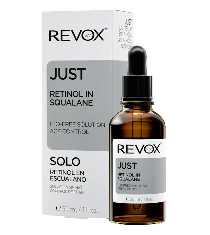 Revox - *Just* - Retinol em esqualano