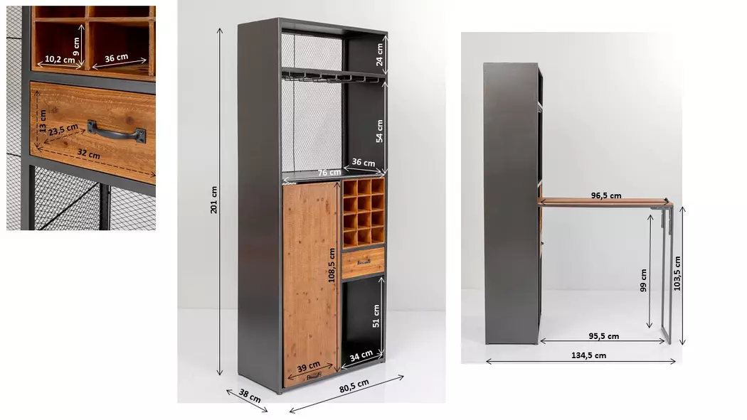 Vitrine Refugio 83751