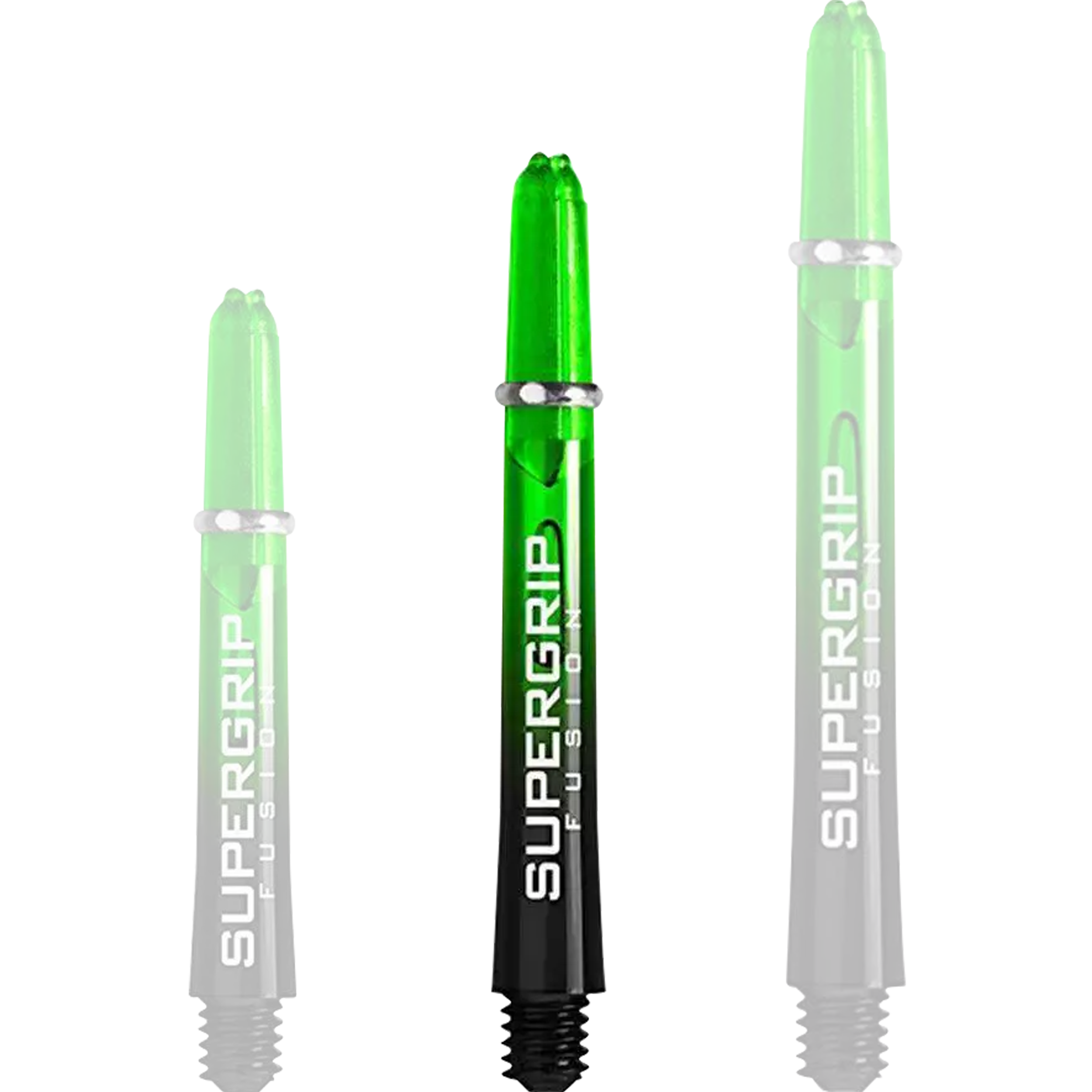 Harrows - Supergrip Fusion Shaft - Grün