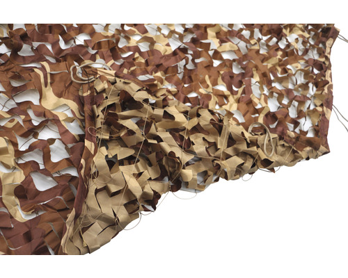 Camouflagenet zonnescherm Woestijnzand 100x500 cm
