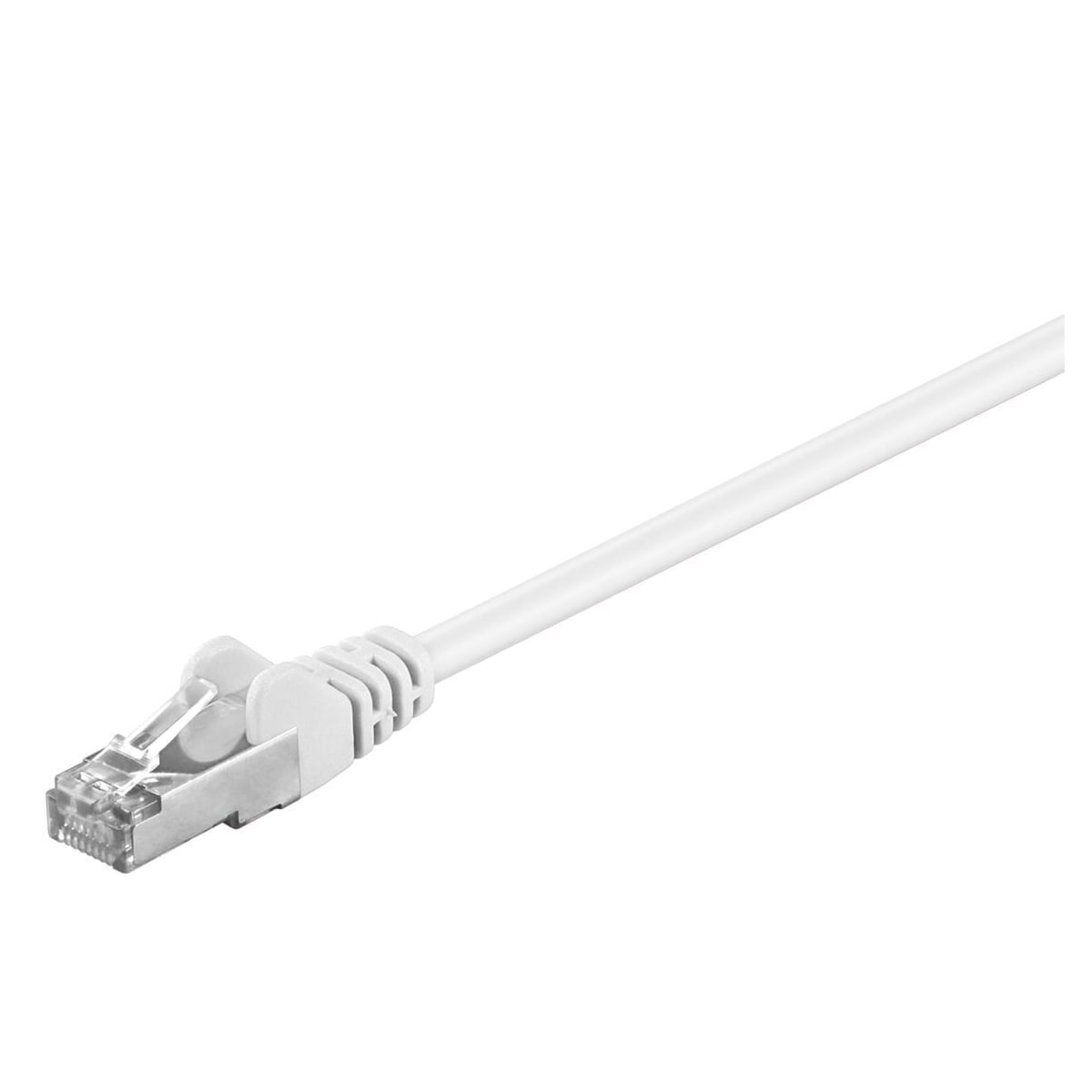 Goobay CAT 5e patchkabel, SF/UTP, hvit