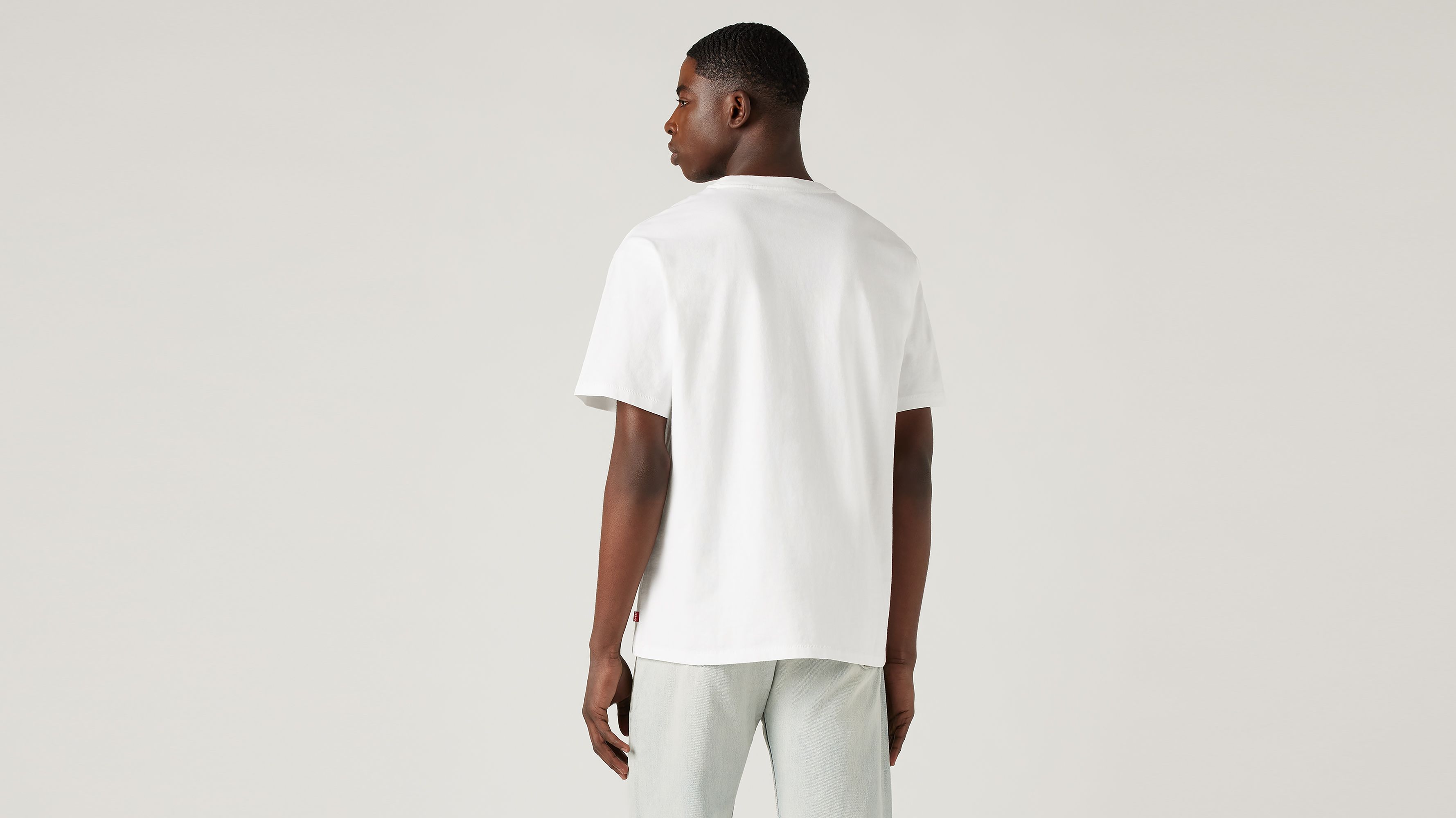 T-shirt vintage Levi's® Red Tab™ - White - Blanc