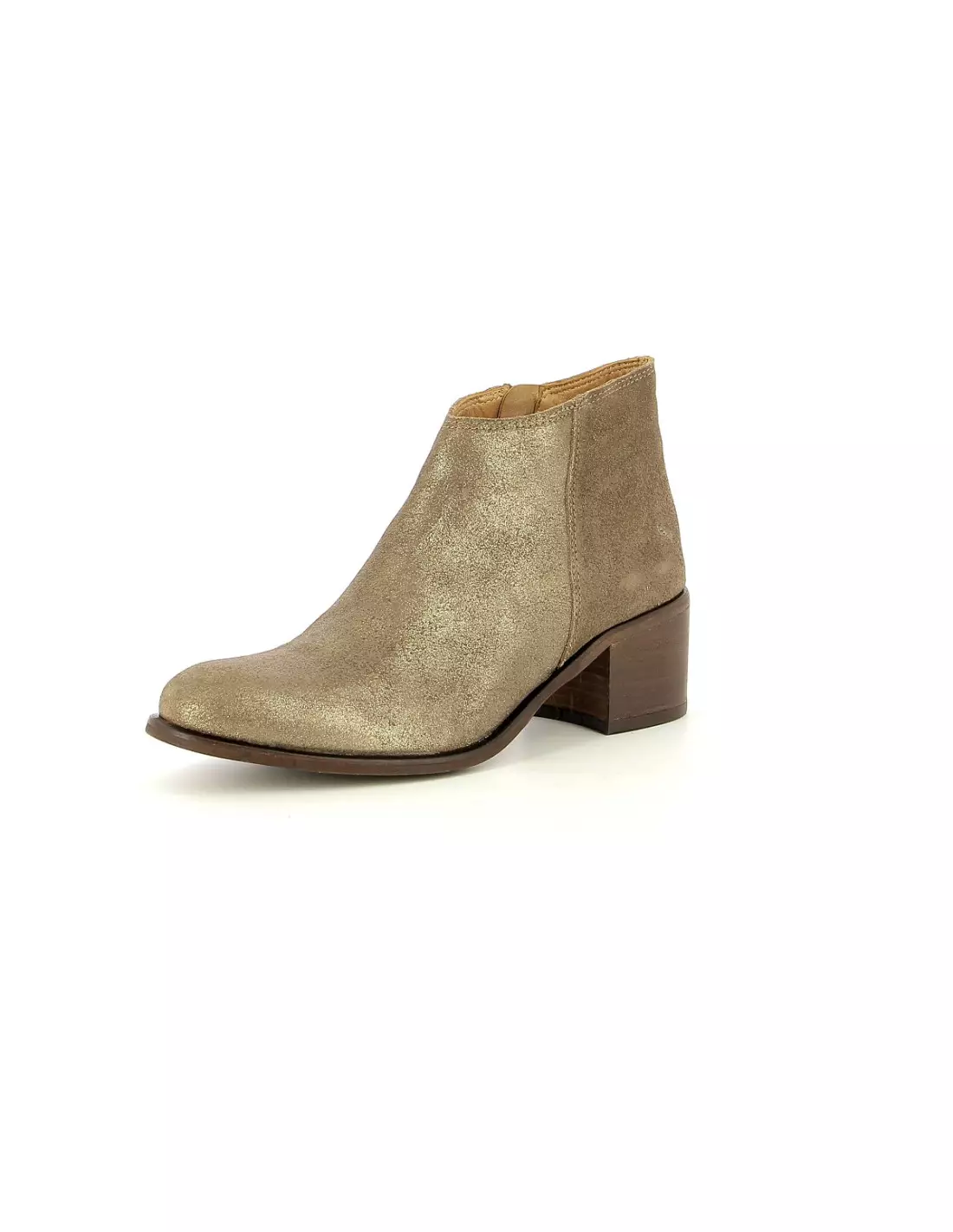 ALIWELL TIAGO - Boots & bottines veloursiriseperlite