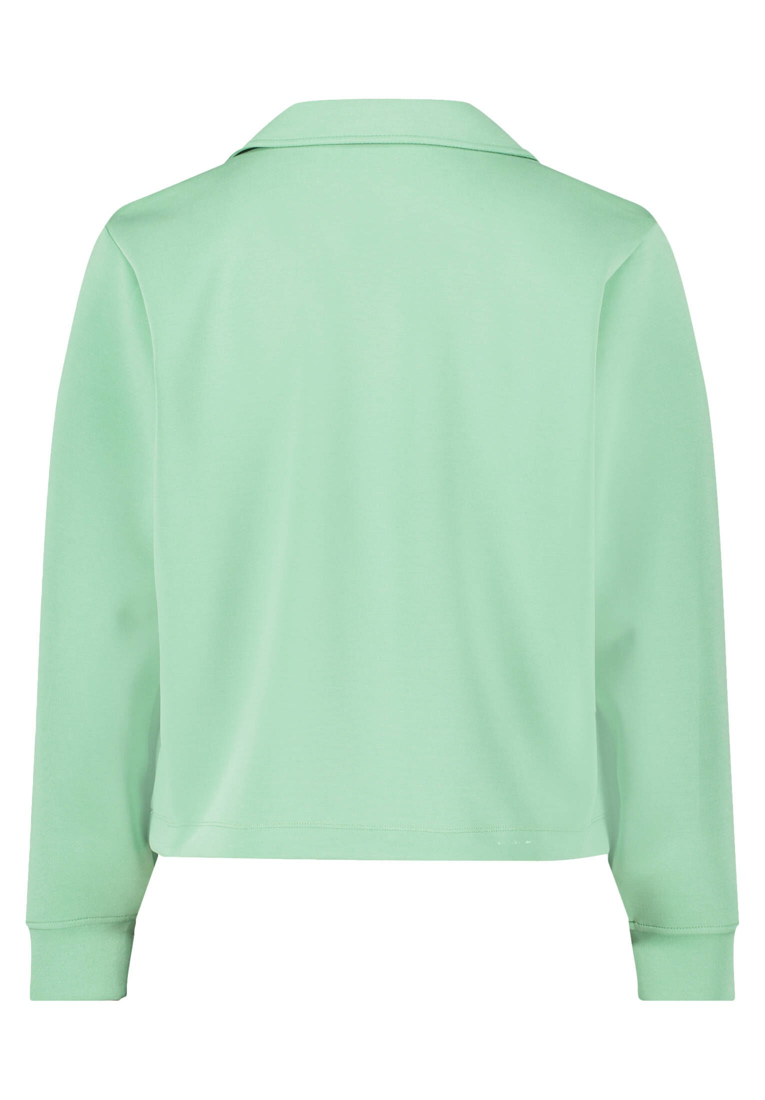 Betty & Co| Damen Sweatshirt mit Kragen