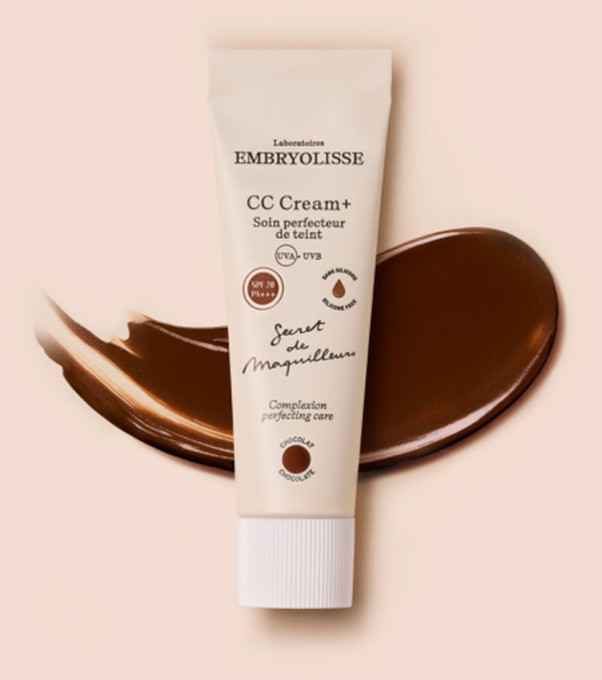 Embryolisse - CC Cream Soin Perfecteur de Tein SPF20 PA+++ - Chocolate