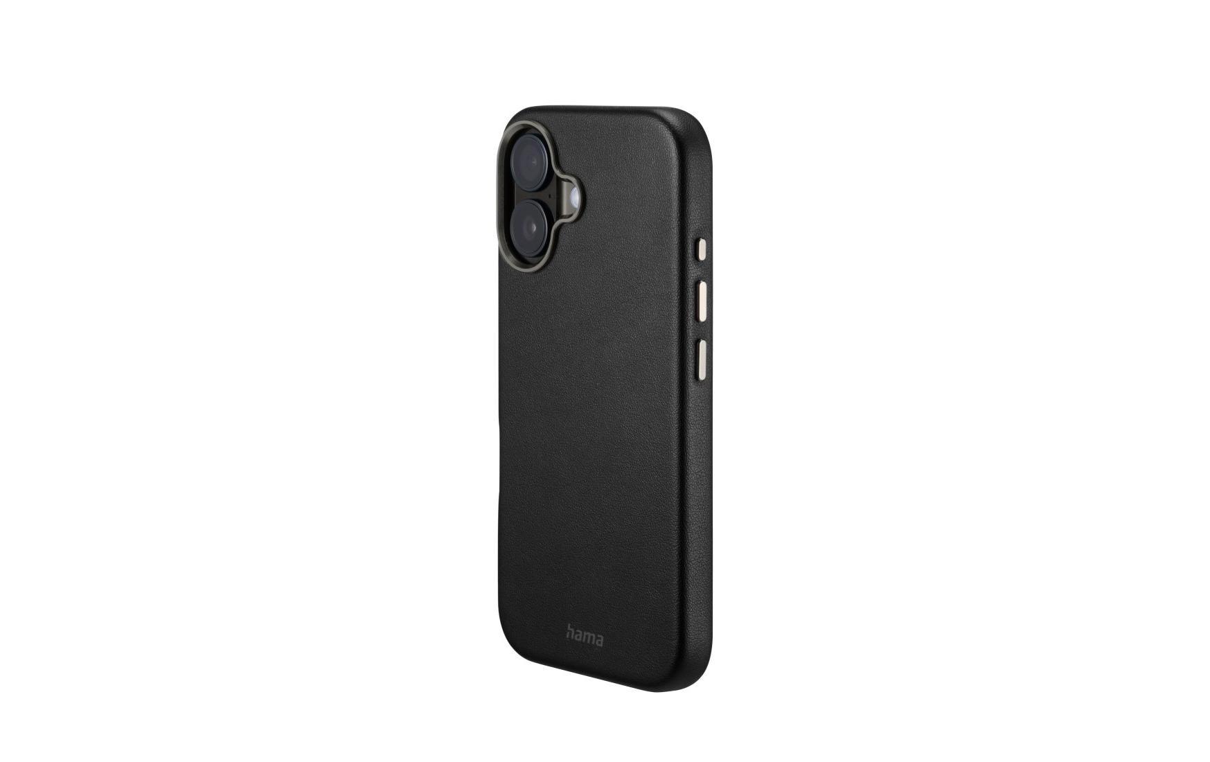 Back Cover Premium iPhone 16 SchwarzBack-Cover für das Apple iPhone 16