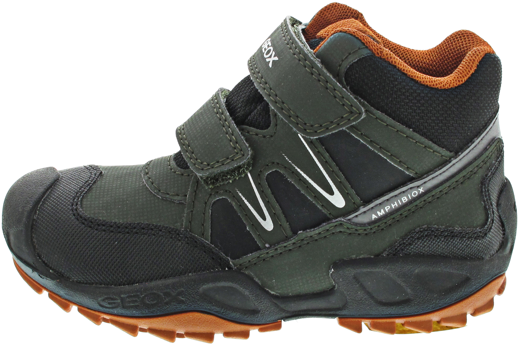 Geox Savage Klettstiefel grün