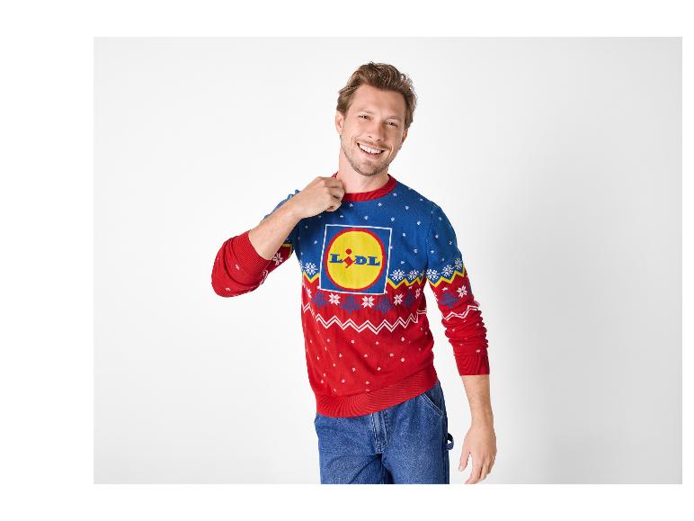 Heren kersttrui