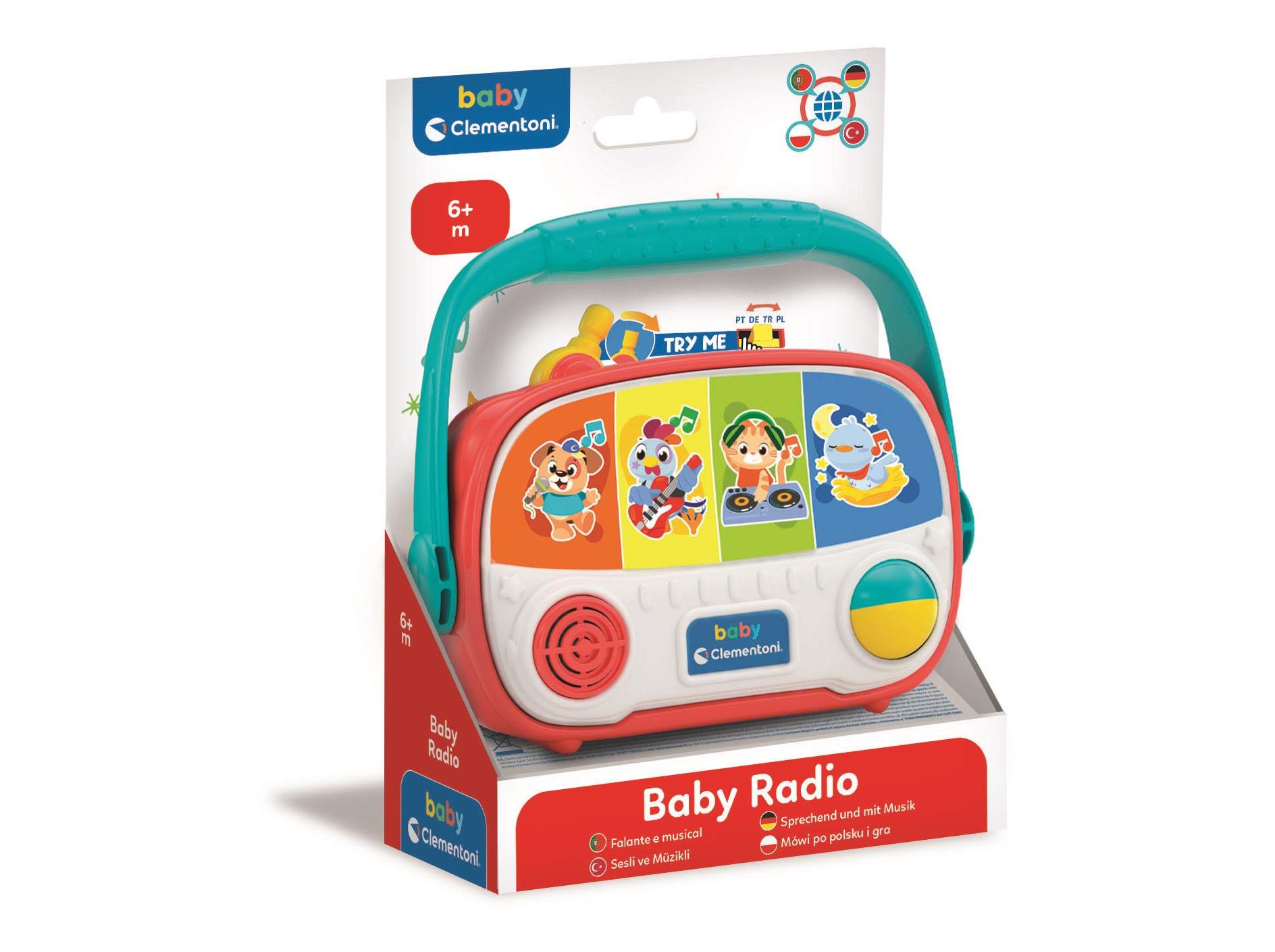 RADIO FALANTE BABY CLEMENTONI