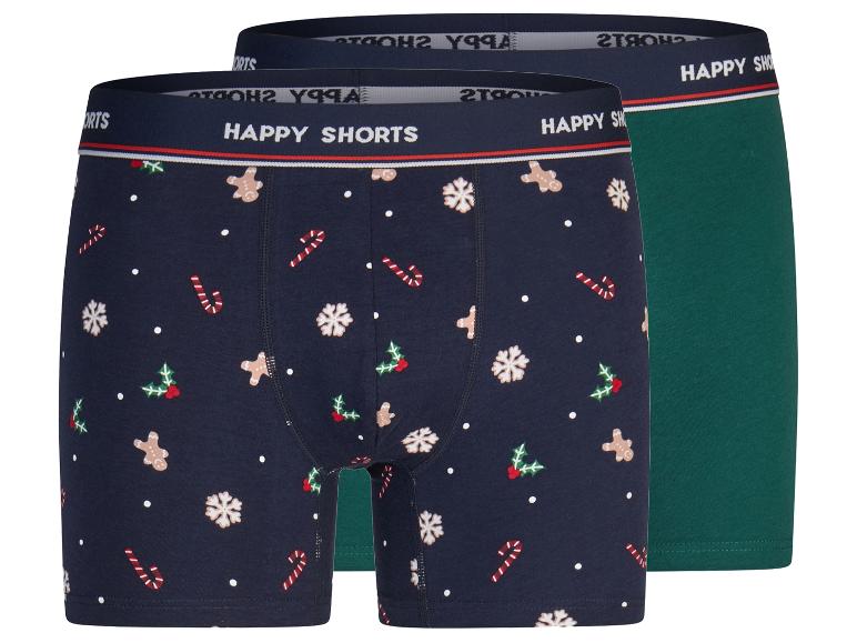 Set van 2 heren kerstboxers