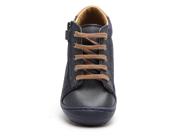Bopy boots bottine bebe jejoue bleu