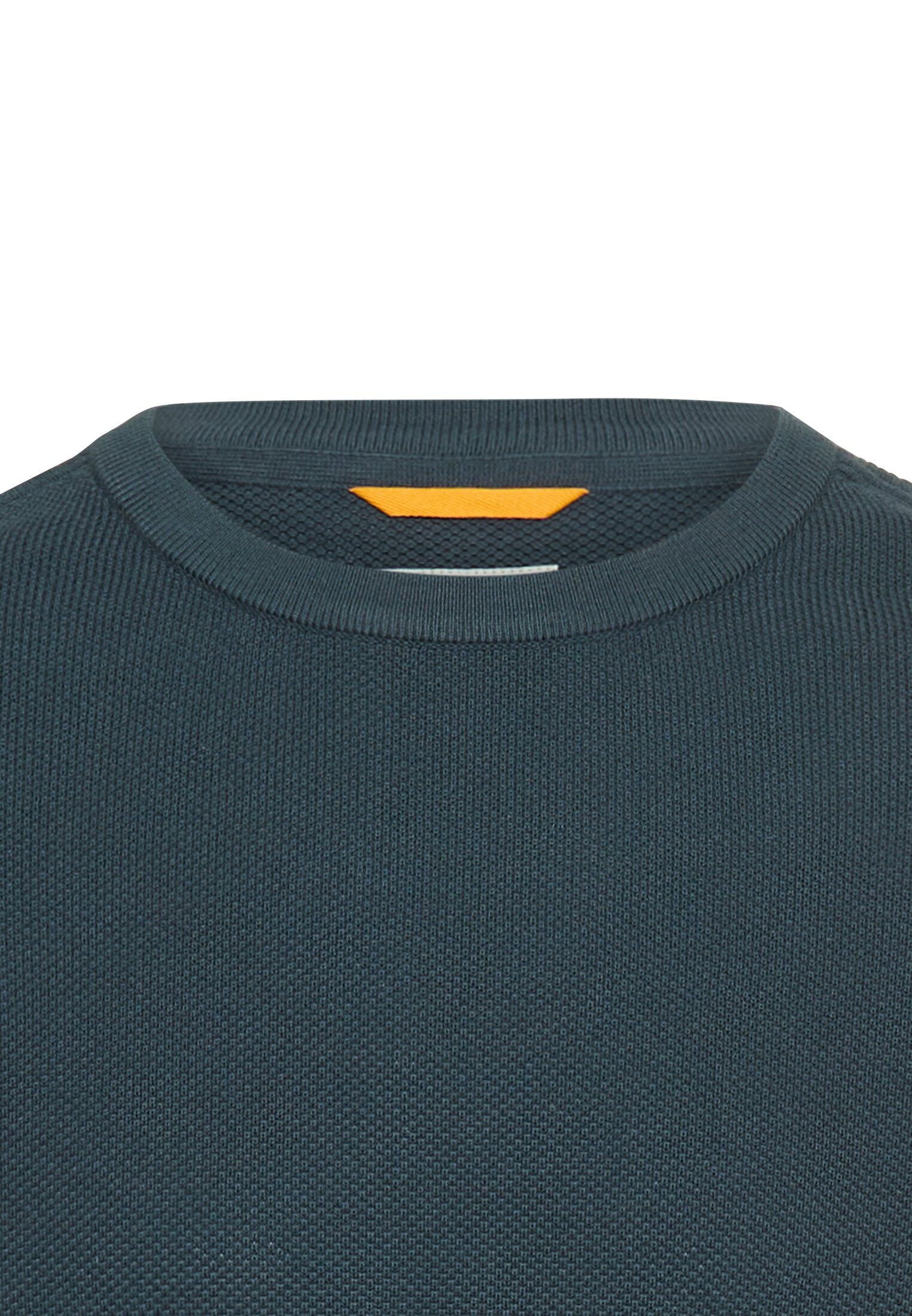 camel active Strickpullover , mit Logo Stickerei