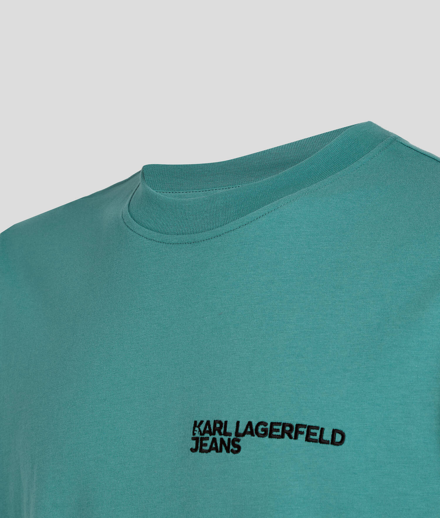 T-SHIRT AJUSTÉ AVEC LOGO KLJ