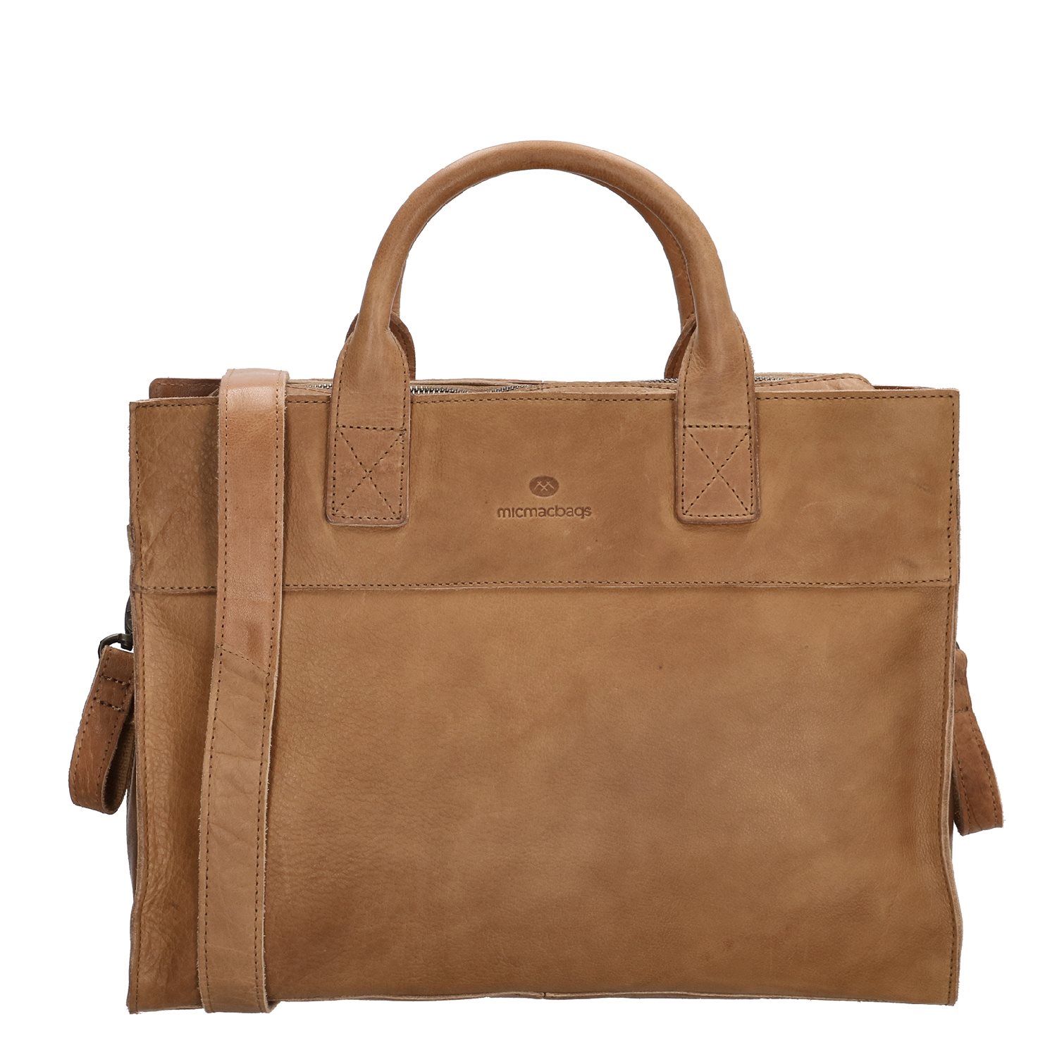 Micmacbags Golden Gate Luiertas donkerzand