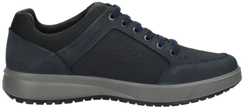 Grisport Veterschoenen Laag blauw