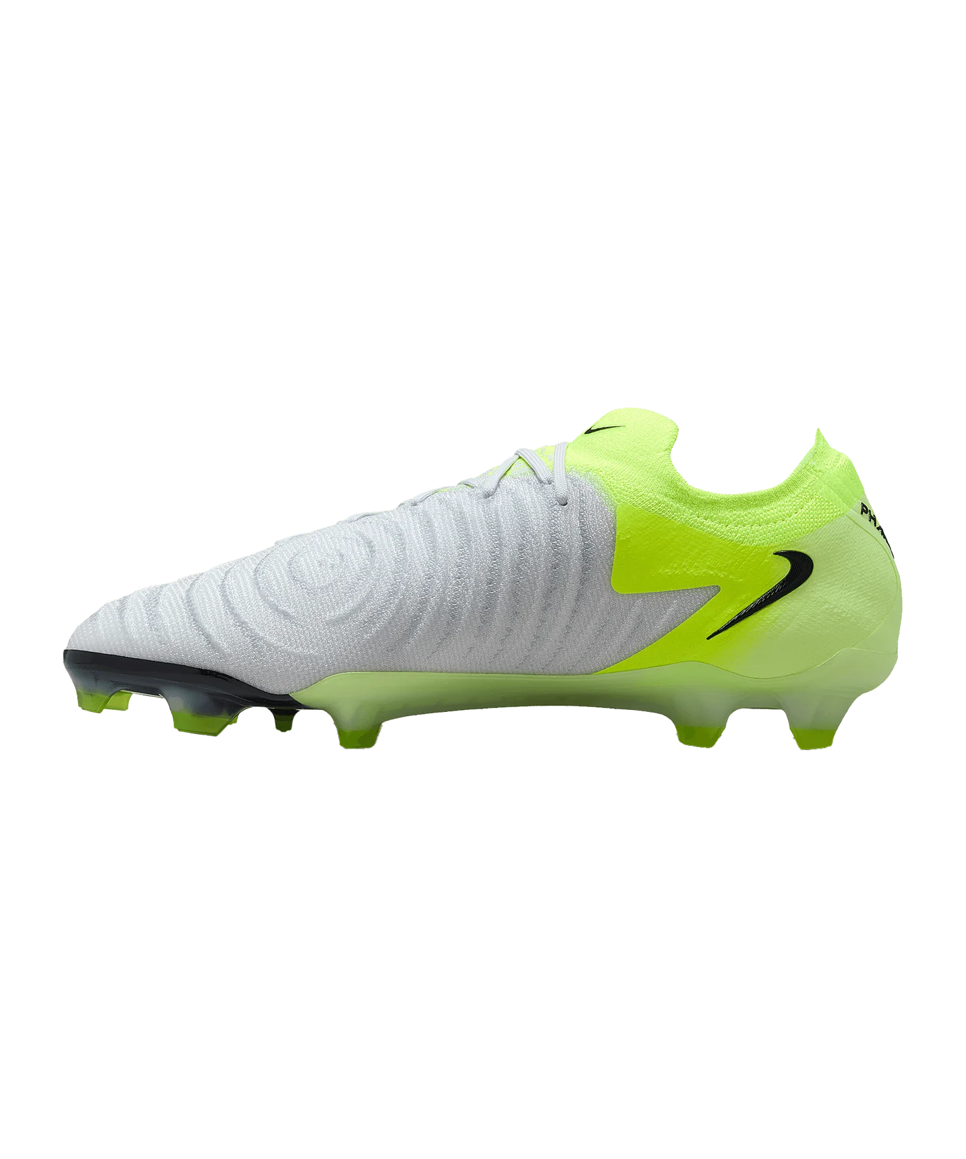 Nike Phantom GX II Elite FG Mad Voltage Silber Schwarz F003