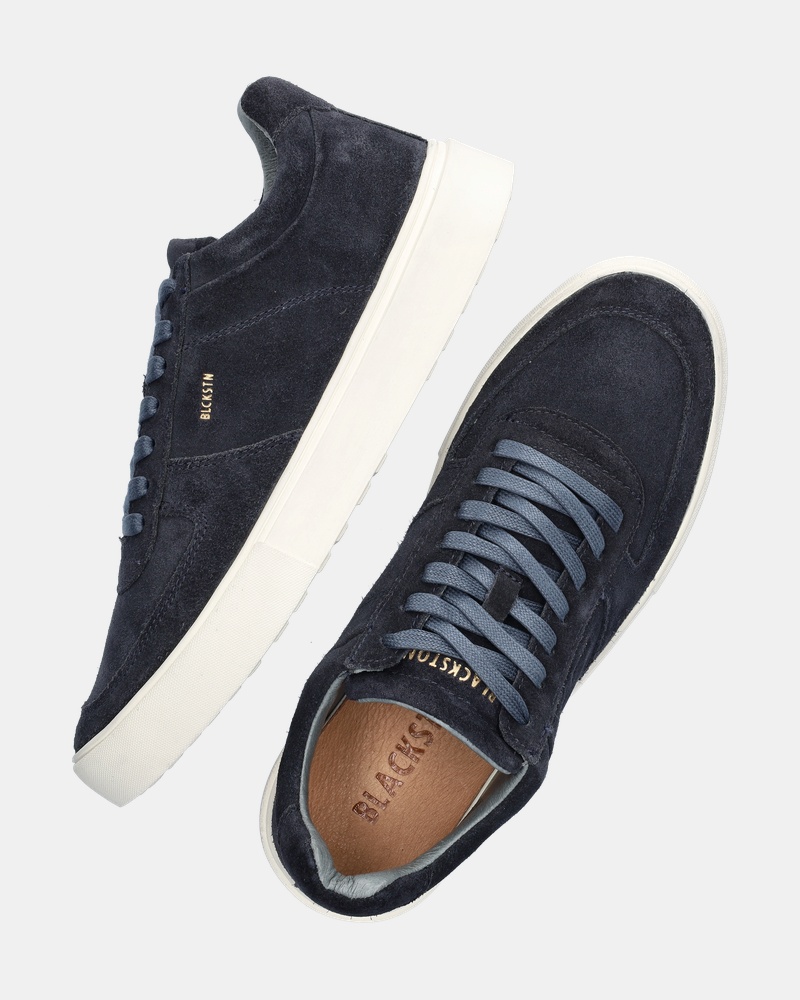 Blackstone Lage sneakers  - blauw