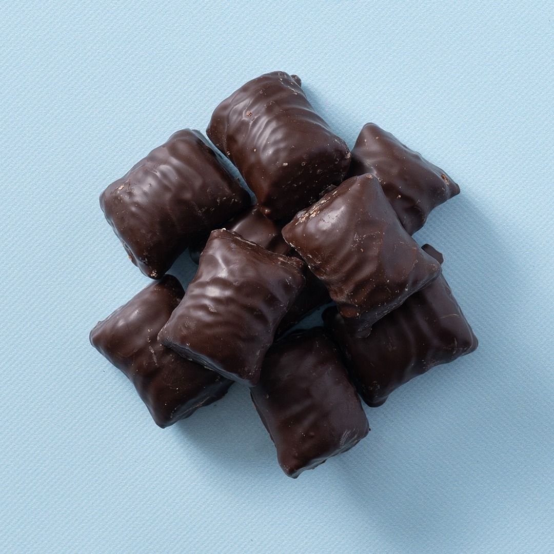 Chocolade kokos/rum rotsjes