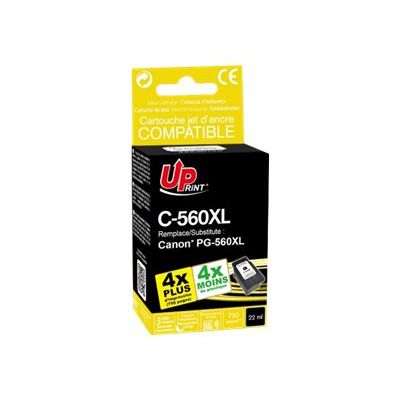 Cartouche compatible Canon PG-560XL - noir - Uprint