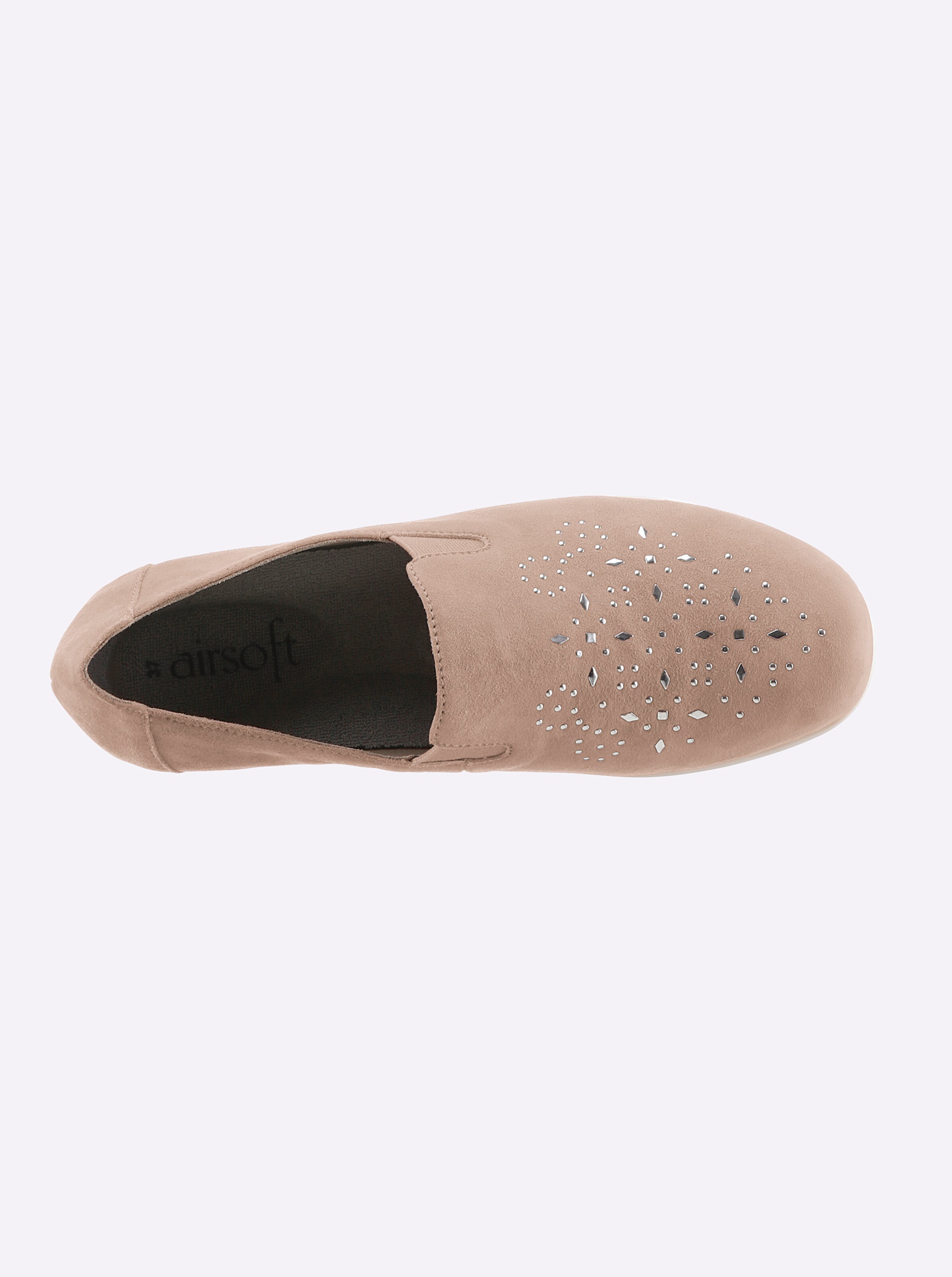 airsoft modern+ Slipper in puder