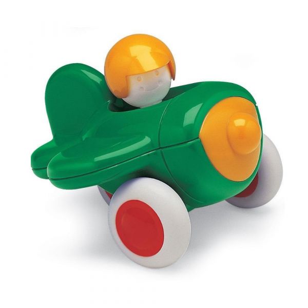Tolo Classic Avião Verde com Figura