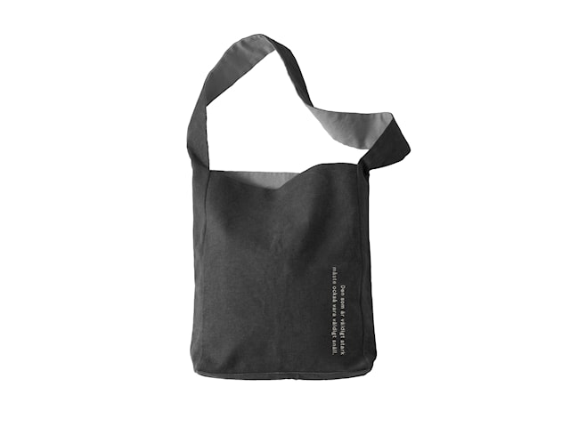 Astrid Lindgren Tote bag - Black