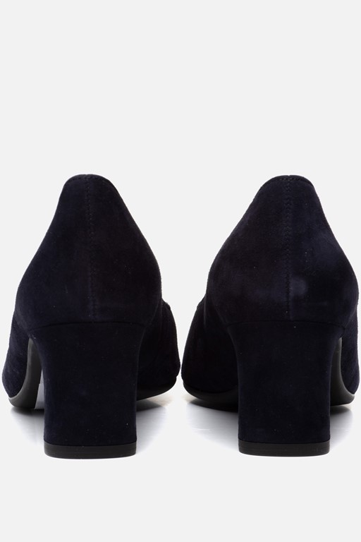 Gabor Pumps blauw Suede