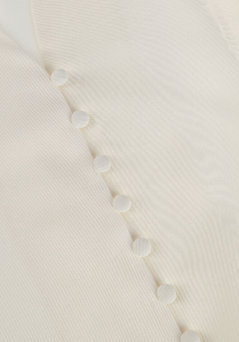 Y.A.S. witte y.a.s. blouse yashill 2/4 short shirt