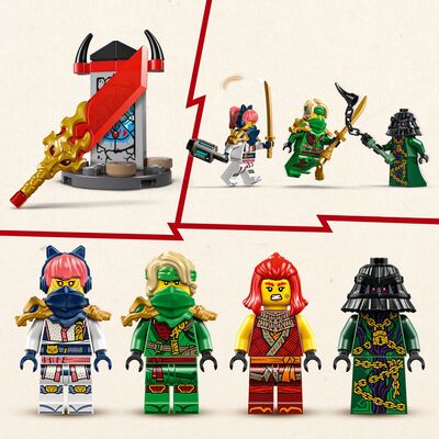 LEGO Ninjago 71842 Mesterdragen Rontu
