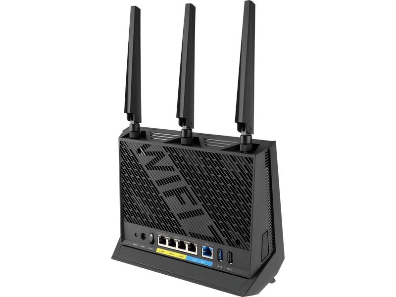 ASUS Router RT-BE86U BE6800 Dual Band WiFi 7 (802.11be) Router