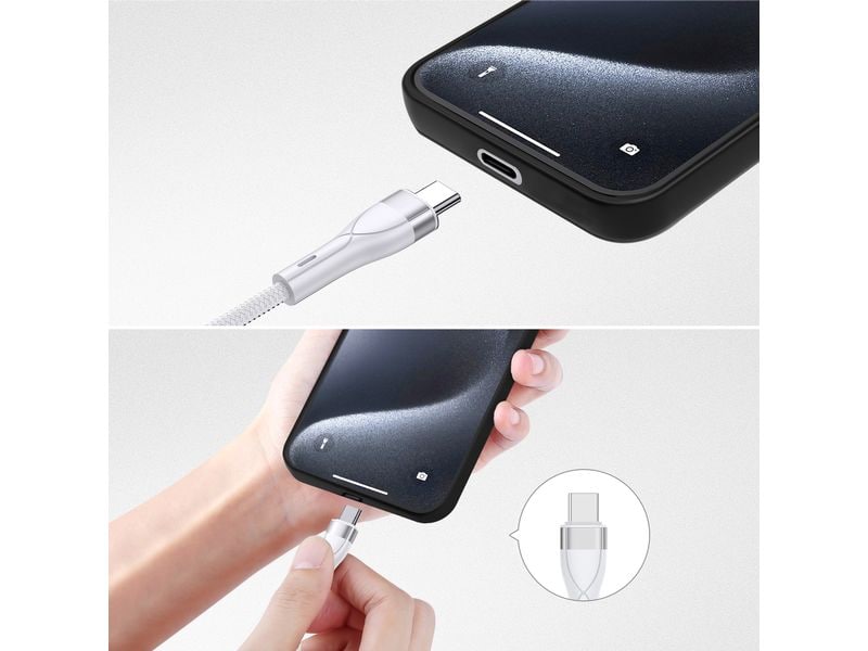 4smarts USB-Ladekabel USB-C/A Multi-Ladekabel 4in2 1.2 m, W USB-C/A Multi-Ladekabel 4in2 1.2m, weiss