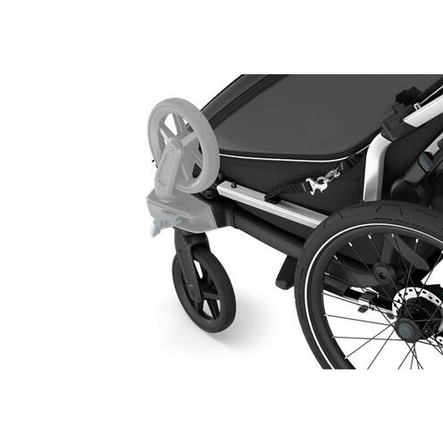 Poussette Remorque-Vélo Chariot Sport 2 Double Black - THULE