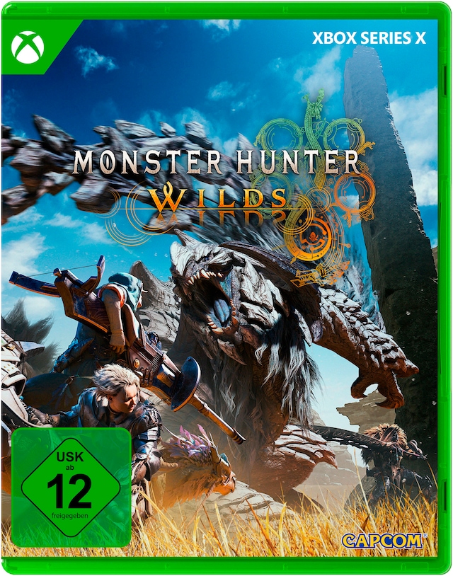 Capcom Spielesoftware »Xbox Monster Hunter Wilds« Xbox Series X